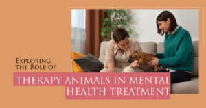 Therapy Animals for Mental Health