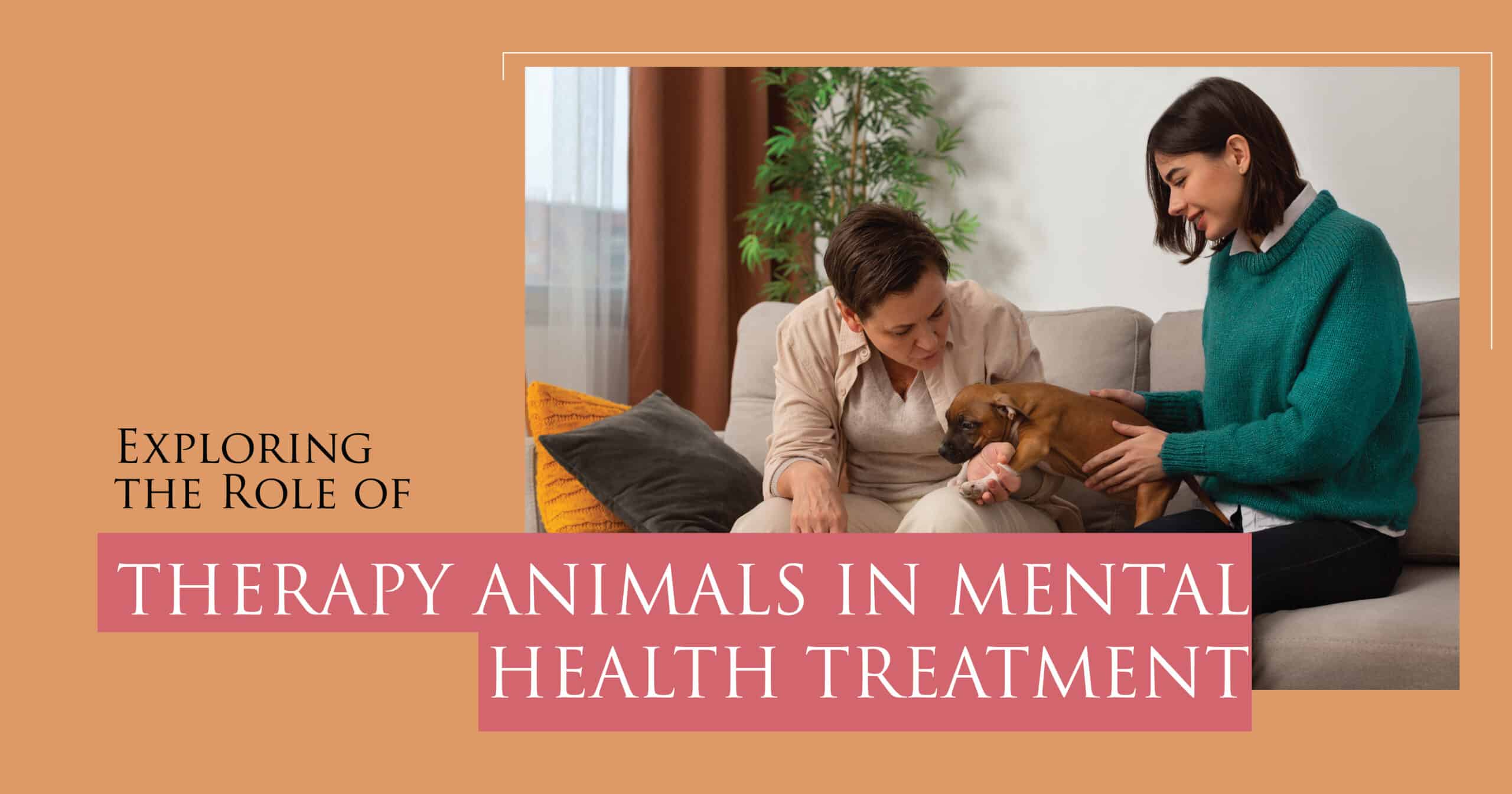 Therapy Animals for Mental Health